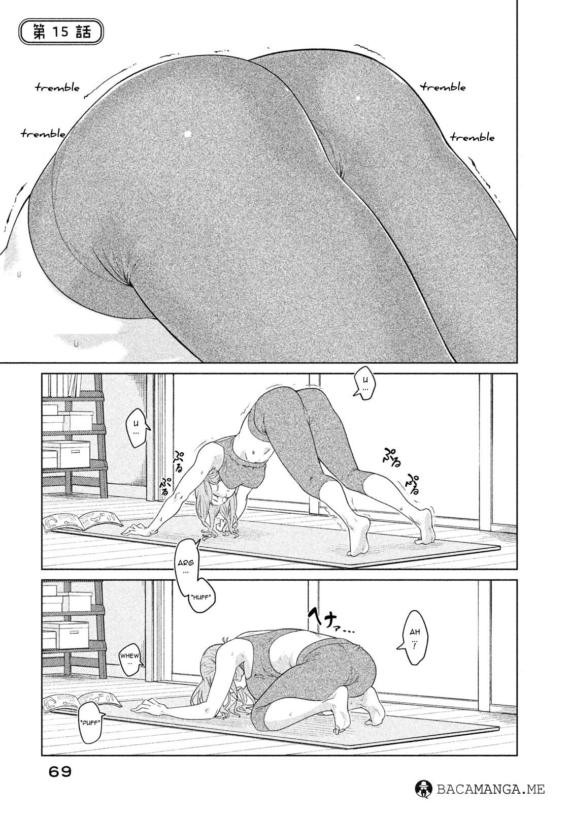 Bimajyo no Ayano-san Chapter 15-16 Gambar 1